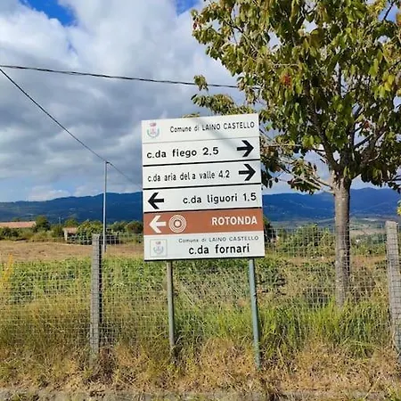 Grappolonero Apartament Laino Castello