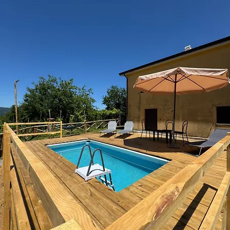 Apartment Grappolonero Laino Castello