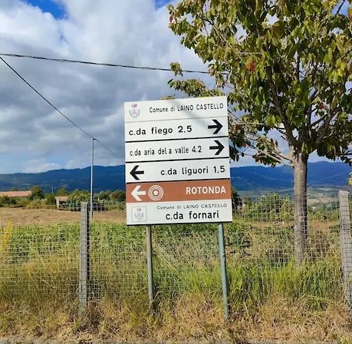 Grappolonero Apartamento Laino Castello